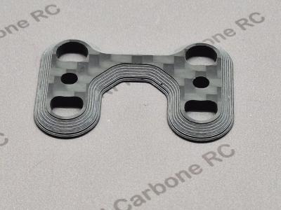 Renfort Carbone d'aileron Arrière pour Asso B7 LR PROD