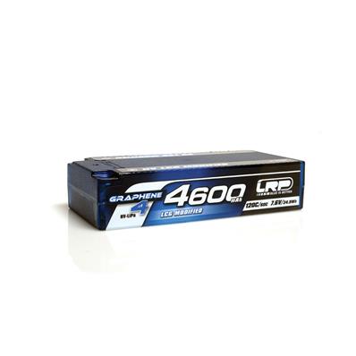 Accu shorty Lipo "graphene 4" HV 4600 120c 7.6v LRP