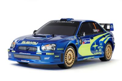 SUBARU IMPREZA MEXICO 2004 (voiture non-montée) TAMIYA