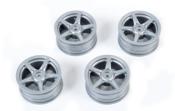 Jantes carrera 26mm +2 offset (4) TAMIYA
