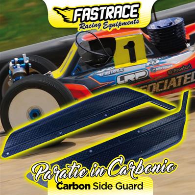 Bavettes latérales carbone Associated RC8B3.1