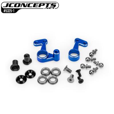 Set de sauve-servo  Alu Gen2 pour RC10 (choix de couleur) J-CONCEPT