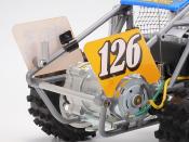 Buggy 4x2 Rc Wild one blockhead (voiture seule) TAMIYA