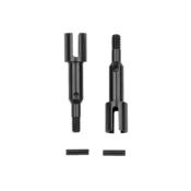 RC10 Rear Stub Axles, with roll pin TEAM-ASSOCIATED