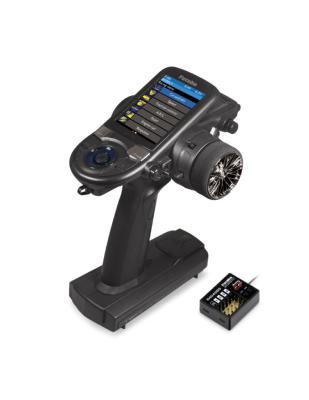 Radio T6PV F-4G/T-THSS/S-FHSS avec récepteur R404SBS FUTABA