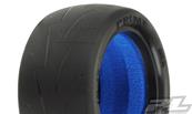 Pneus slick "Prime 2.2" arrière gomme MC (clay) 1/10e + inserts (2) PROLINE RACING