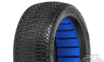 Pneus "ION" seul avec inserts (2) PROLINE RACING