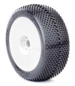 PNEUS BUGGY 1/8 GRIDIRON II MEDIUM LONGLIFE(2) MONTES SUR JANTES EVO