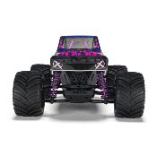 QUAKE GROM 4x4 SMART Small Scale Desert Truck (PURPLE) ARRMA