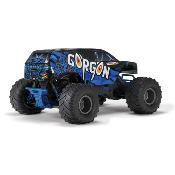 GORGON 4X2 MEGA 550 Brushed Monster Truck RTR, BLEU - ARRMA