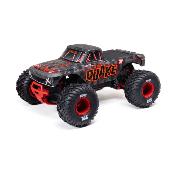 Monster 1/10 QUAKE 223S DSC 2WD RTR Brushless Monster Truck, Rouge ARRMA