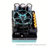 Variateur CREST 8 EVO Racing 1/8e 200A CAYOTE