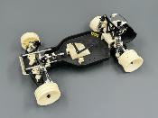 Buggy Graphite worlds, châssis monocoque Carbon (voiture seule) FAN-RC