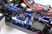 Zorro 1/10e Trophy truck brushless 4x4 RTR Orange-Blanc FTX