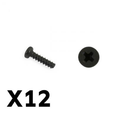 Vis PBH M2x8 mm (12) FTX-RC