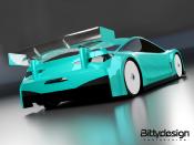 Carrosserie non-peinte HYPER TC 190mm Light weight BITTYDESIGN