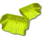 Aileron avant "AEROVEX" pré-découpe pour TEKNO Truggy ET/NT 2.X (2) (choix de couleurs) PROMOTION 