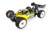 Carrosserie non-peinte "Berretta" pour TLR 8IGHT-X/E 2.0 LEADFINGER RACING