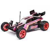 Mini JRX2 4x2 1/16e Buggy Brushed RTR Noir LOSI