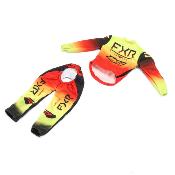 Set combinaison Pilote FXR Rouge - PROMOTO MX LOSI