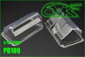 2 Ailerons lexan 1/10e buggy Type S (2) 6-MIK