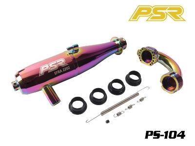 Ligne d'échappement EFRA 2202 pour 1/8eme Buggy VP-PRO
