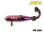 Ligne d'échappement EFRA 2202 pour 1/8eme Buggy VP-PRO
