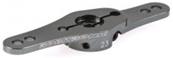 Palonnier double gris titane Futaba/Orion/Savox