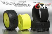 Pneus RAPID-T + Insert ULTRA + jantes  6-MIK