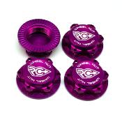Ecrous de roues 17mm - Violet RC-PROJECT