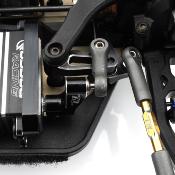 Palonnier Alu. Revolution Design +4mm 25T 15.5mm pour ASSOCIATED B84 RUDDOG