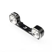 Revolution Design B7 / T7 Support de suspension C HD (Aluminium / noir) RUDDOG