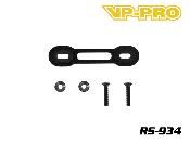 Barette de fixation d'aileron Carbone Universel 1/8eme VP -PRO