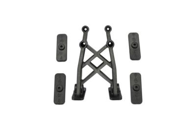 Support d'aileron V2 SRX8 Pro/SRX8-T SERPENT RACING