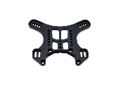 Support d'amortisseur arrière en aluminium (double rangée) pour système d'amortisseurs BBS haute capacité (SBK) S35-5/5E SWORKZ