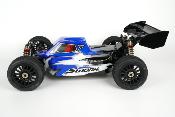 Buggy Apollo II eEVO 1/8 Brushless RTR (carrosserie pré-peinte bleu) SWORKZ