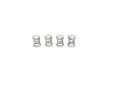 Ressorts de rappel de plaquette de frein (soft) (4pcs) SWORKZ