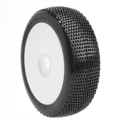 Pneus Buggy 1/8e TT " CUBEZ " non-collés - (gomme au choix) BETA