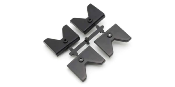 Réhausse d'aileron MP10 TKI3 KYOSHO