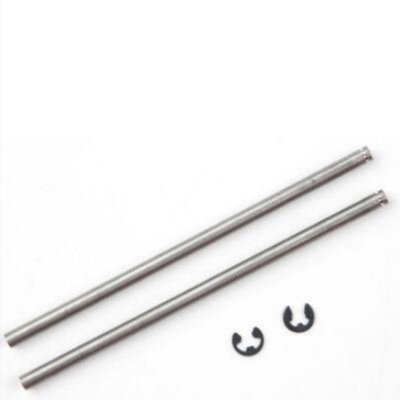 Axes de triangles sup/avt Titane 44mm (2) KYOSHO