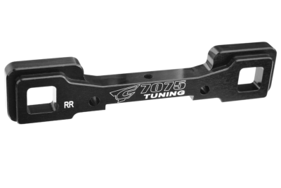 Cale de triangles aluminium arrière/arrière  SBX-825 CORALLY