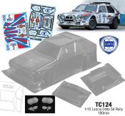1/10 Lancia DELTA S4 Rally Martini (non peinte) TEAM-C