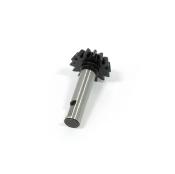 Pignon de différentiel 14 dents, CNC, (à utiliser avec TKR9151C) TEKNO RC