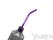 Embout pour burette à carburant Premium 500cc (choix de  la couleur) T-WORK'S