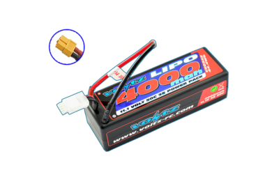 Accu Lipo 4000 mAh 50C 3S 11.1V - prise XT60 VOLTZ