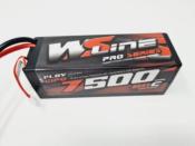 Accu Lipo 7500 80c 4S 14.8v (prise DEAN) 4S2P WS-LINE