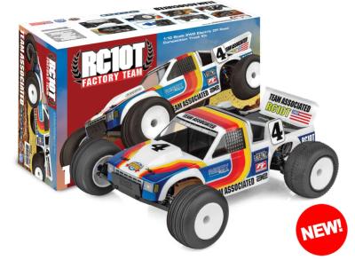 Truck RC10T FACTORY Team Kit (voiture seule) TEAM ASSOCIATED
