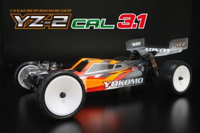 YZ-2CAL 3.1 4x2 (voiture seule) YOKOMO