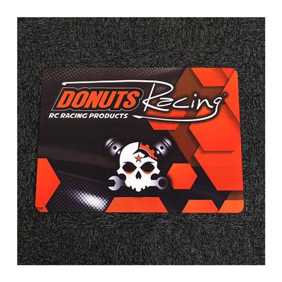 Tapis de stand néoprène 55x40cm DONUTS RACING