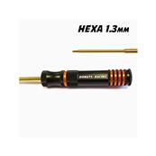 Tournevis TEAM hexagonal Tico 1.3mm